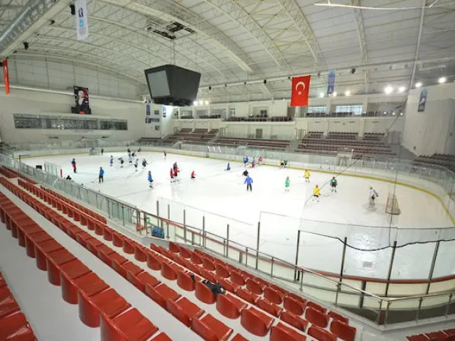 7. Bornova Aşık Veysel Buz Sporları Salonu: