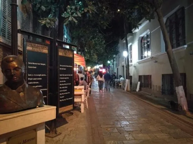 7. Dario Moreno Sokağı