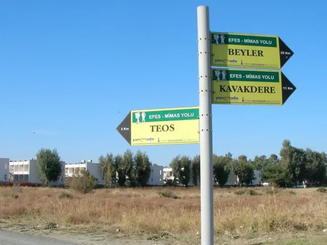 Efes - Mimas Yolu