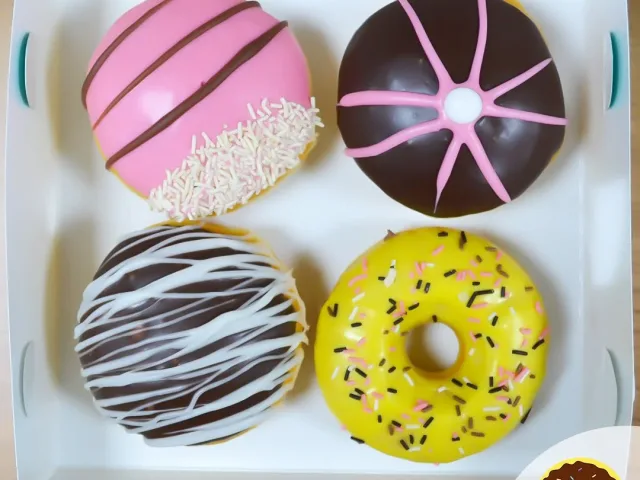 Lezzet'in adresi Boston Donuts