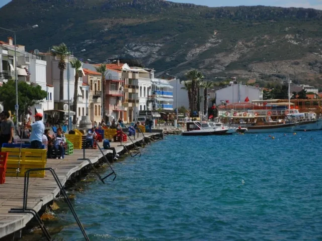5. Foça'da Tekne Turu
