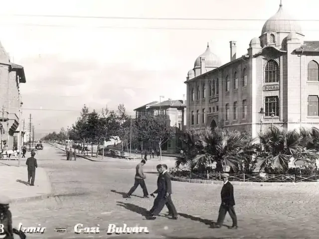 Gazi Bulvarı 1931