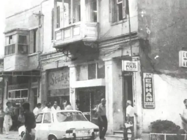 Güzelyalı Polis Merkezi 1980