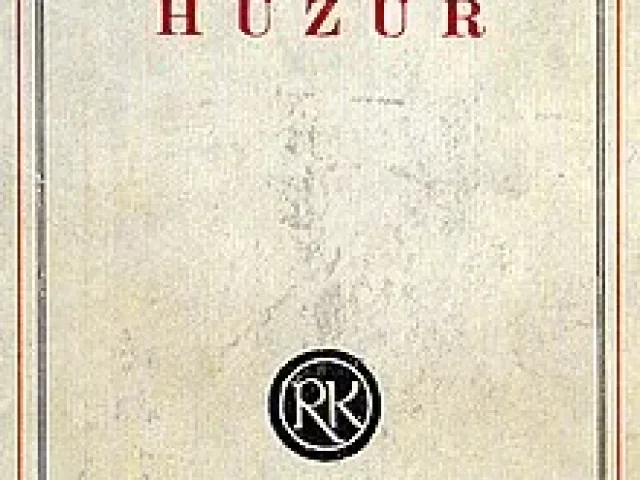 1. Ahmet Hamdi Tanpınar - Huzur