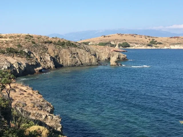 1. İngiliz Burnu Kamp Alanı – Foça