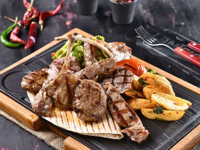 5. Izgara Et ve Kebap