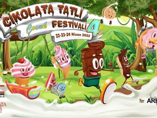2. İzmir Çikolata Tatlı Çocuk Festivali