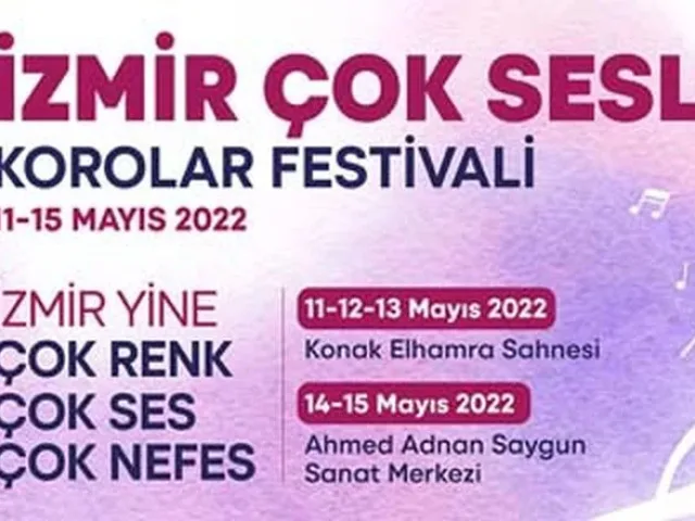 4. İzmir Çok Sesli Korolar Festivali