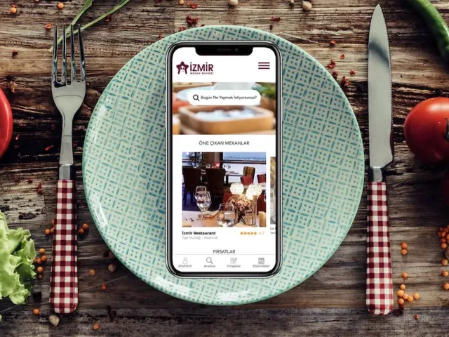 Online rezervasyon özelliği ile hem İşletmeler hem de müşteriler çok mutlu.