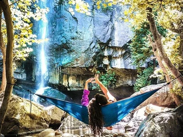 Su Uçuran Şelaleleri Kamp Alanı, Aliağa