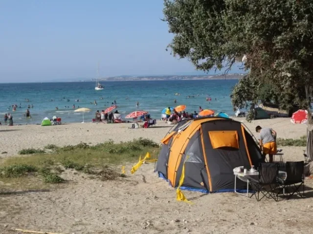 Pırlanta Plajı, Çeşme