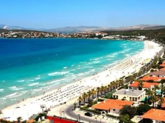 Ilıca Plajı Kampı, Çeşme