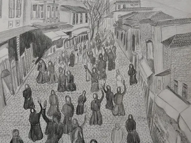 İlk Kadın Eylemi İzmir'de Gerçekleşti