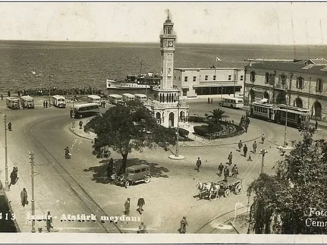 İzmir 1945'e Kadar Türkiye'nin İkinci Büyük Şehri Olduğunu Biliyor muydunuz?
