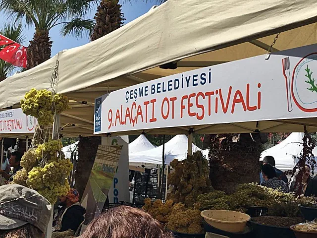 Alaçatı Ot Festivali