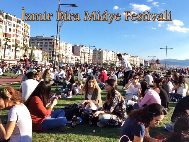 İzmir Bira Midye Festivali