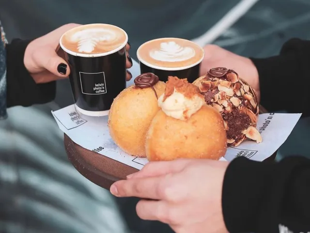 2. Kelvin Photo’n Coffee - Bostanlı