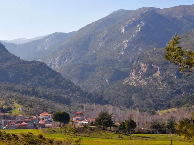 7. Kemalpaşa Sultan Dağları