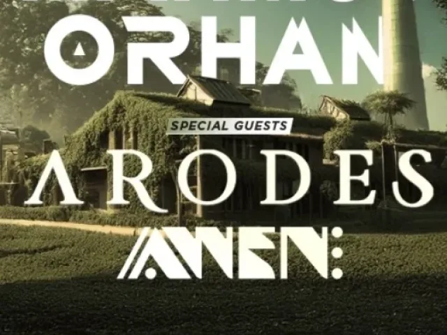 Mahmut Orhan Homecoming 2025 - GARDEN + Special Guests: ARODES & AWEN