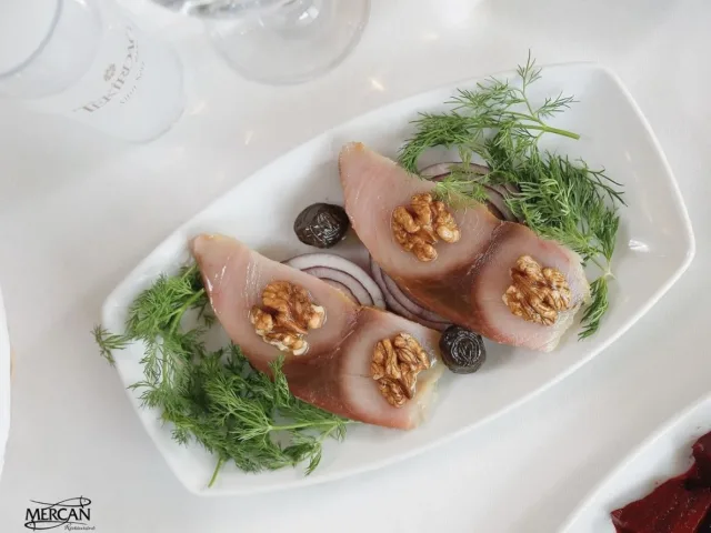 8. Mercan Restaurant İnciraltı