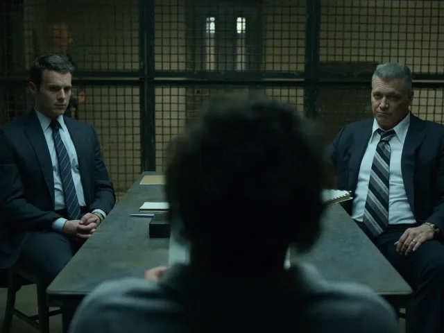 3. Mindhunter: Season 3