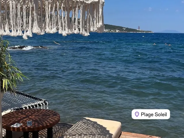 1.Plage Soleil