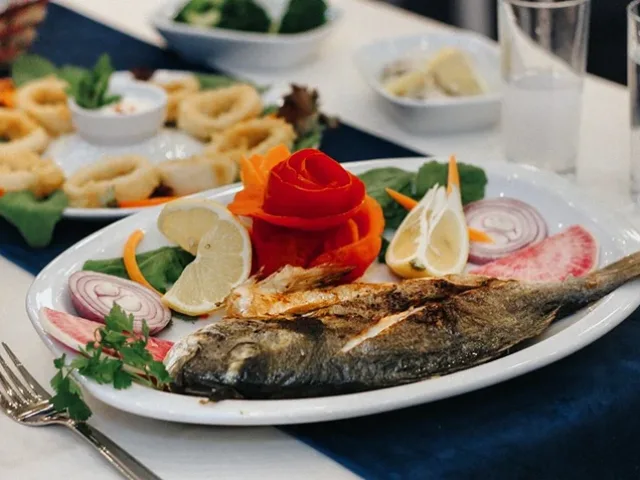 8. Rakı-Balık
