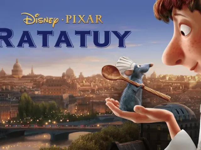2. Ratatouille (2007)
