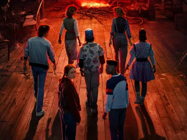 5. Stranger Things: Season 5