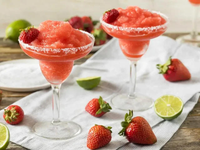 10. Strawberry Daiquiri