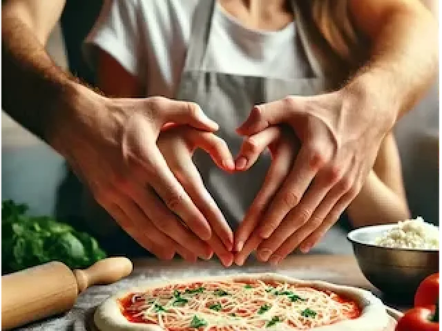 Çiftlere Özel Pizza Workshop’u