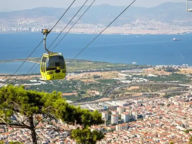 8. Teleferik
