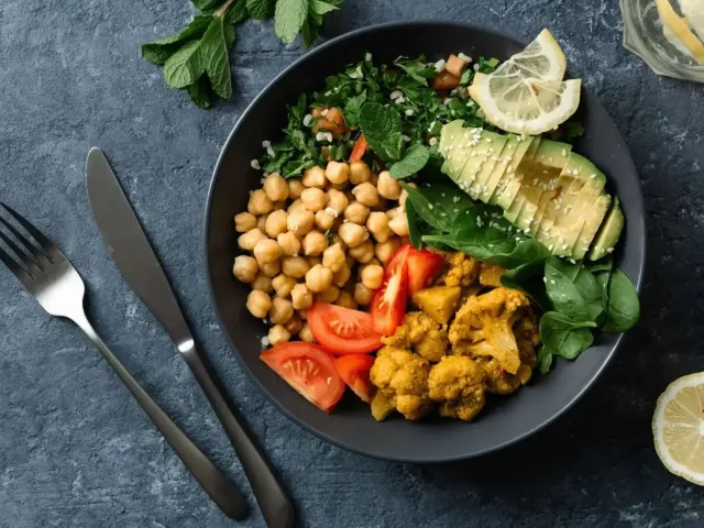 6. Vejetaryen ve Vegan Seçenekler