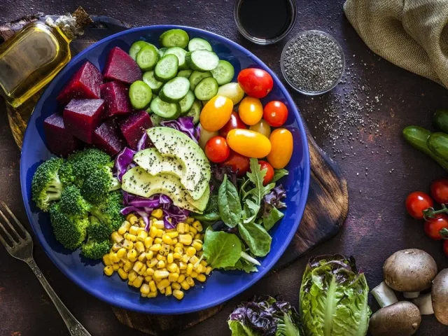 6. Vejetaryen ve Vegan Seçenekler