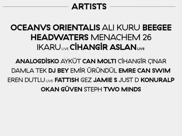Festival Detayları: