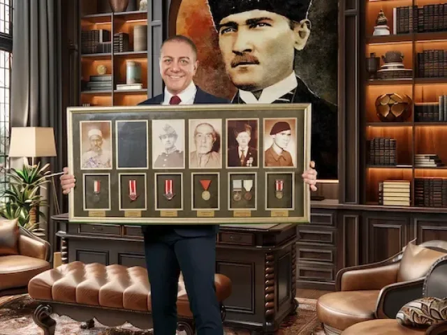 6 MADALYALI TÜRK EVLADI…. HAŞMET HUN BOZKIR