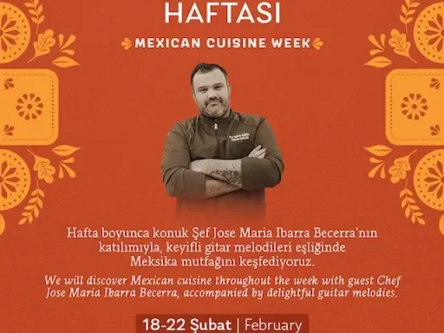 Swissôtel’de Meksika Rüzgarı Başlıyor!