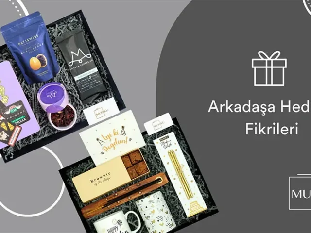 Arkadaşınızın Tarzına Uygun Hediyeler Muhiku’da Sizi Bekliyor!
