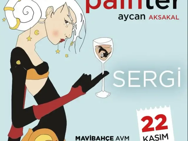 AYCAN AKSAKAL’DAN "PAİNTER" SERGİSİ