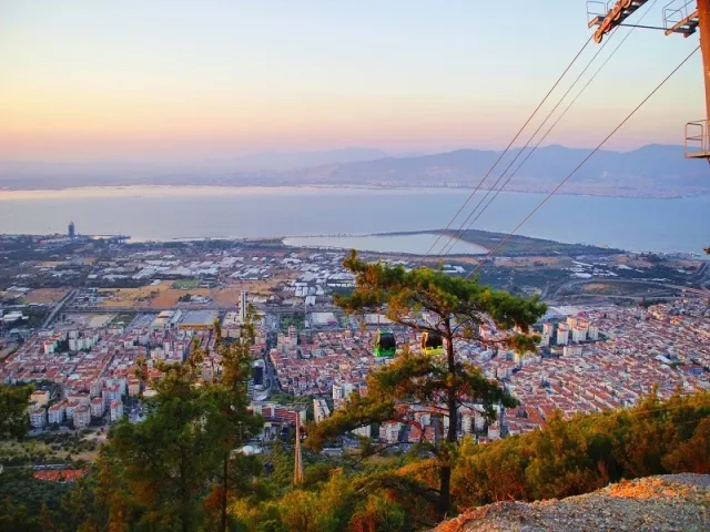Balçova Teleferik ile İzmir’i İzle