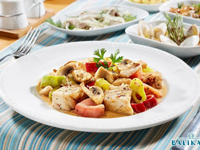 Deniz Esintilerinden Nefis Bir Sofra Balıkada Restaurant