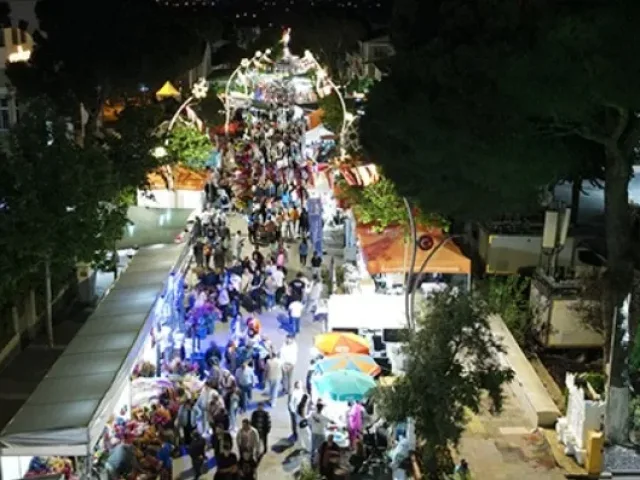 İzmir Bayındır Çiçek Festivali 26. Yılında Coşkuyla Gerçekleşti!