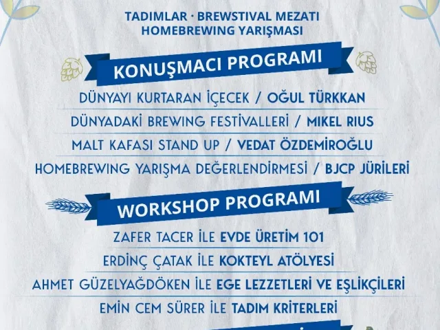 Brewstival 28 Nisan Pazar Günü İzmir Arena'da