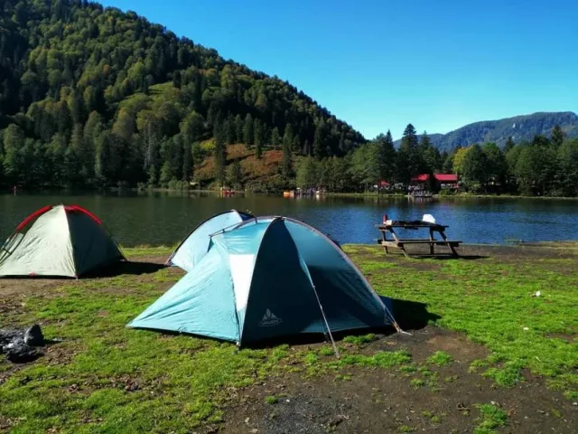 İzmir'in En İyi Kamp Alanları