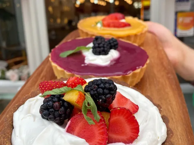 Hem Sağlıklı Hem Çok Tatlı Bir Yer Cupcoconut Cafe&Bar&Patisserie!