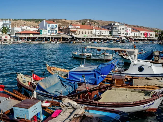 Foça'da Ne Yenir?