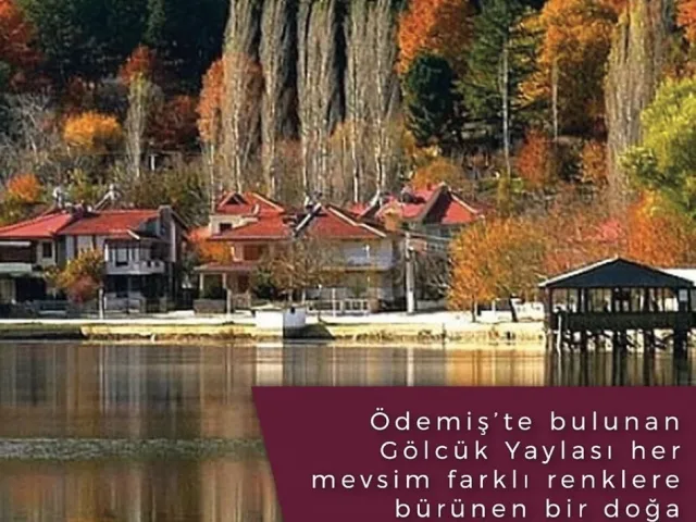 Rengarenk Doğası İle Gölcük Yaylası