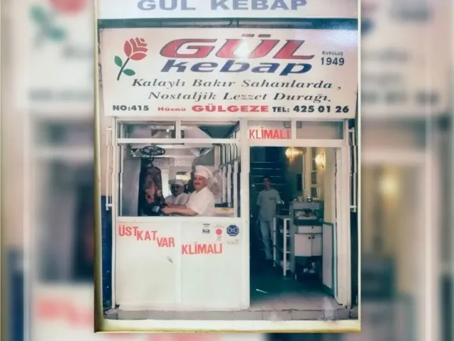 Yıllara Meydan Okuyan Lezzet Gül Kebap Kemeraltı!
