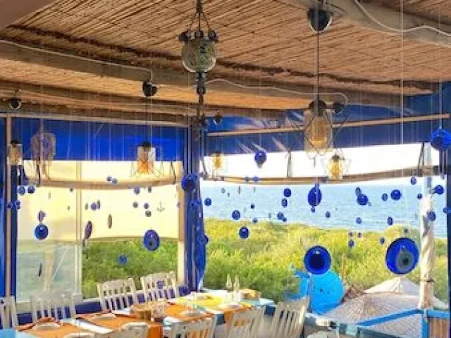 Günbatımının Eşsiz Hali Güverte Restoran