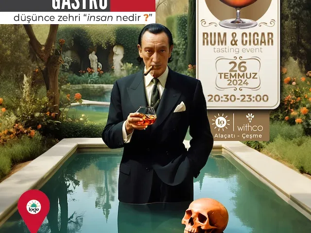 Loge.co Withco'da Felsefi Lezzetler: Philosophic Gastro Talks Etkinliği Alaçatı Çeşme'de Başlıyor
